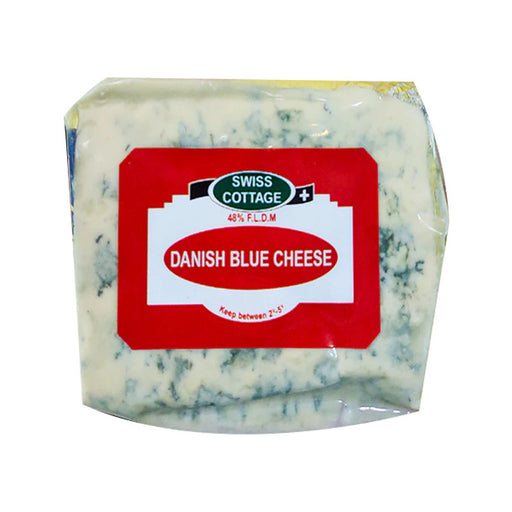 SWISS COTTAGE Danish Blue Cheese Portion 200g