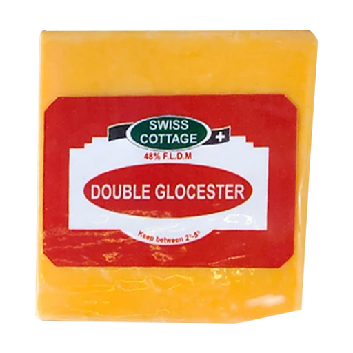 SWISS COTTAGE Double Glocester Cheese Portion 200g