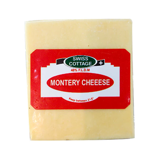 SWISS COTTAGE Montery Jack Cheese Portion 200g