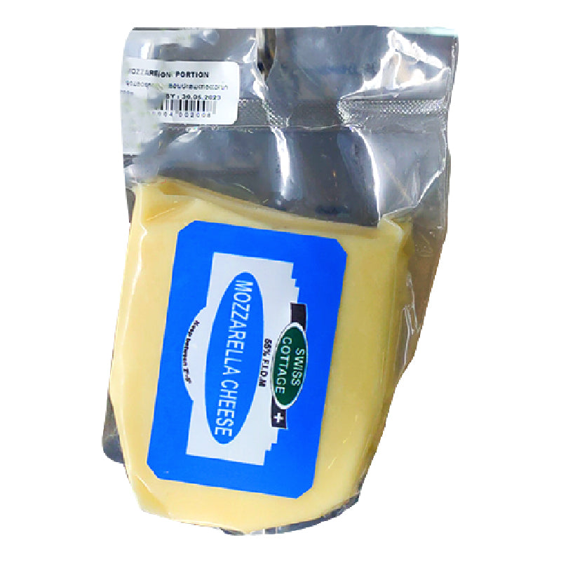SWISS COTTAGE Mozzarella Cheese Portion 200g