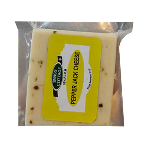SWISS COTTAGE Pepper Jack Cheese Portion 200g