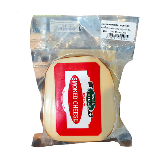 SWISS COTTAGE Smoked Natural Cheese Portion 200g
