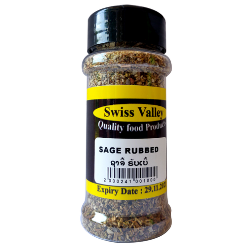 SWISS VALLEY SAGE LEAF RUBBED 20GM