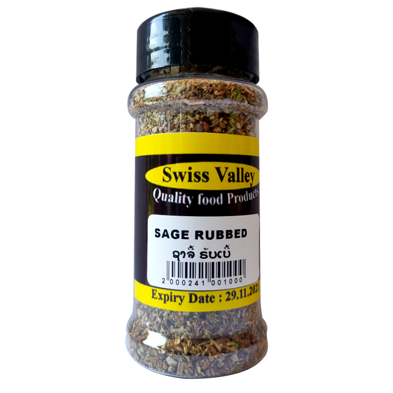 SWISS VALLEY SAGE LEAF RUBBED 20GM