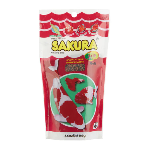 Sakura Mini Fish Food 100g