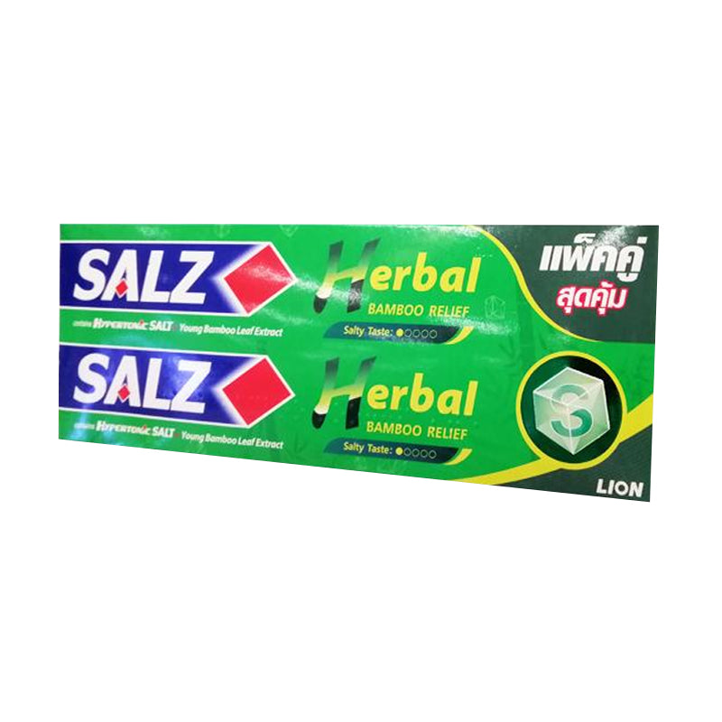 Salz Herbal Bamboo Relief 160g ຊອງ2