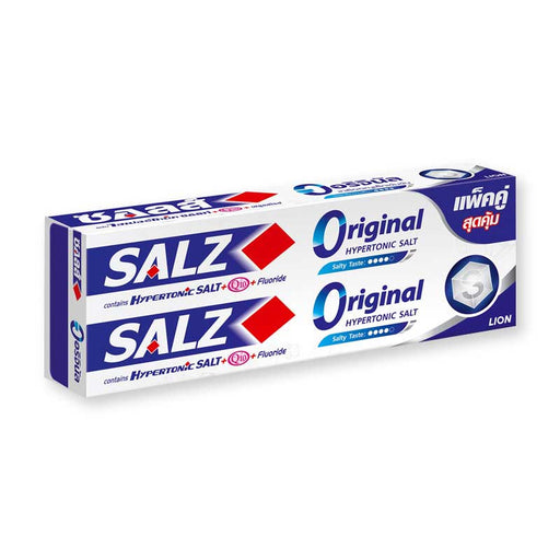 Salz Original Toothpaste 160 g Twin Pack2