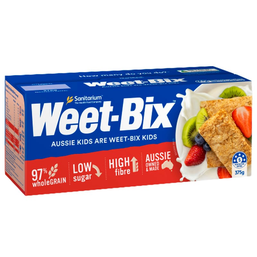 Sanitarium Weet Bix Breakfast Cereal 375g