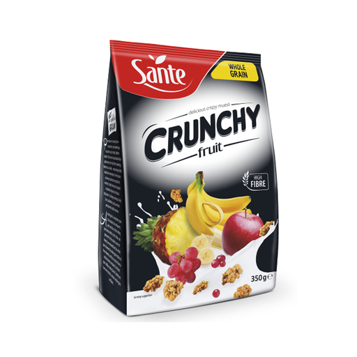 Sante Whole Grain Crunchy Fruit High Fibre 350g