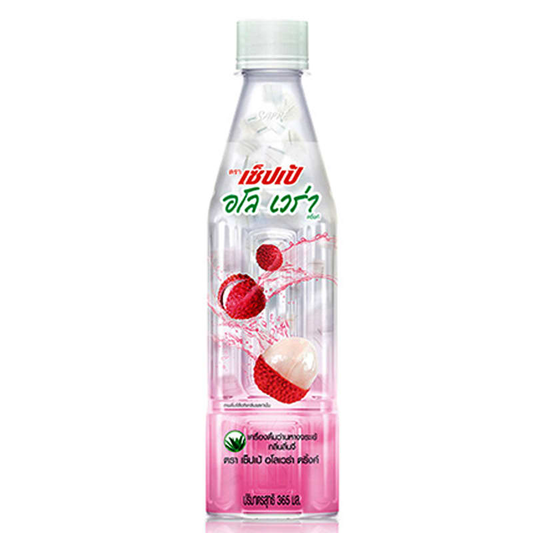 Sappe Aloe Vera Drink Lychee Flavour Aloe Vera Drink Size 365ml