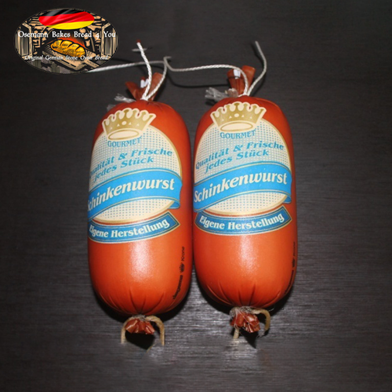 Schinkenwurst Nr. 17 ອາຫານທ່ຽງ German Sausage 1 ຊິ້ນປະມານ. 300g