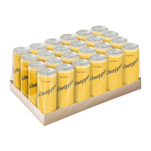 Schweppes Tonic Water 330 ml x 24 Cans