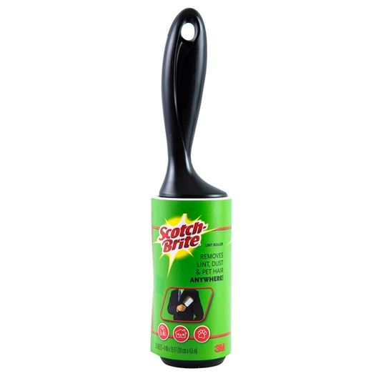 Scotch-Brite Lint Roller Removes Lint,Dust & Pet Hair  30 Sheets