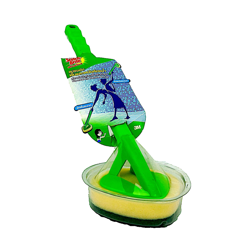 Scotch Brite Floor & Bath Handle Scrub