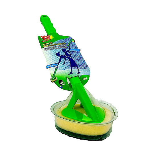 Scotch Brite Floor & Bath Handle Scrub