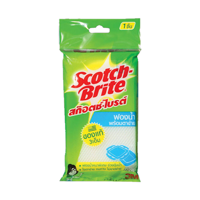 Scotch Brite Sponge with Net