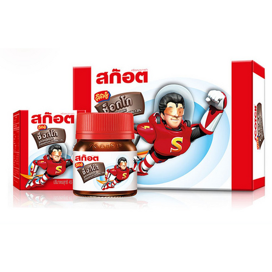 Scotch Kitz Choco Essence of Chicken with 0.3% Fish Oil & 1.0% Lecithin 45ml Boxes of  6bottles