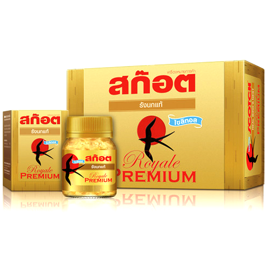 Scotch Royale Premium Xylitol Real Bird's Nest Size 45ml Boxes of 6bottles