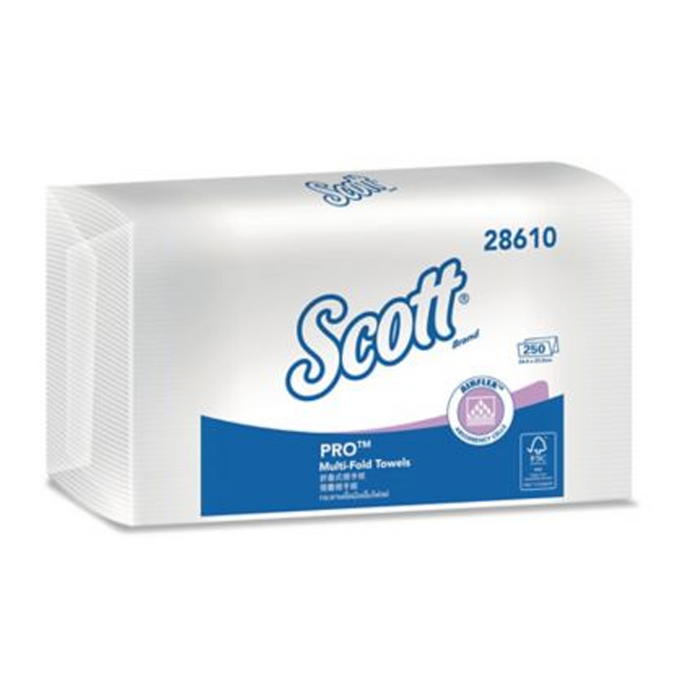 Scott M Fold Hand Towels Bag 150Sheets