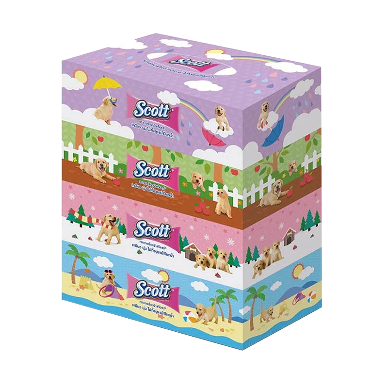 Scott Tissues (4Boxes)