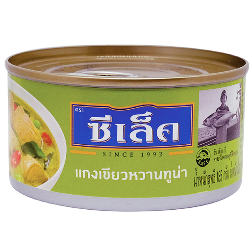 Sealect Green Curry Tuna 185g