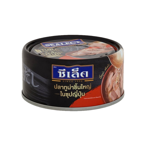 Sealect Tuna Flake ໃຫຍ່ໃນແກງຍີ່ປຸ່ນ 100g