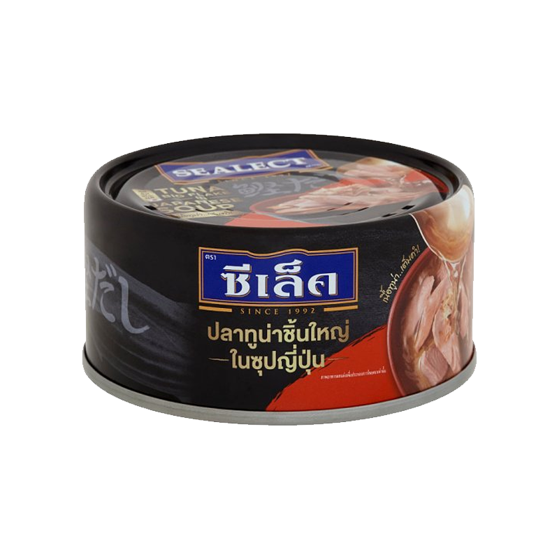 Sealect Tuna Big Flake in Japanese Soup 100g