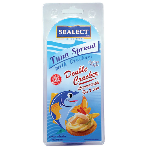 Sealect Tuna Spread with Crackers Asian Style