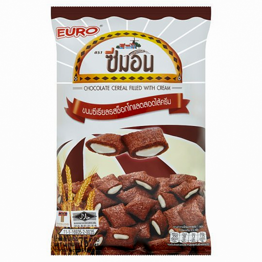 Semon Chocolate Cereal Filled with Cream 75g