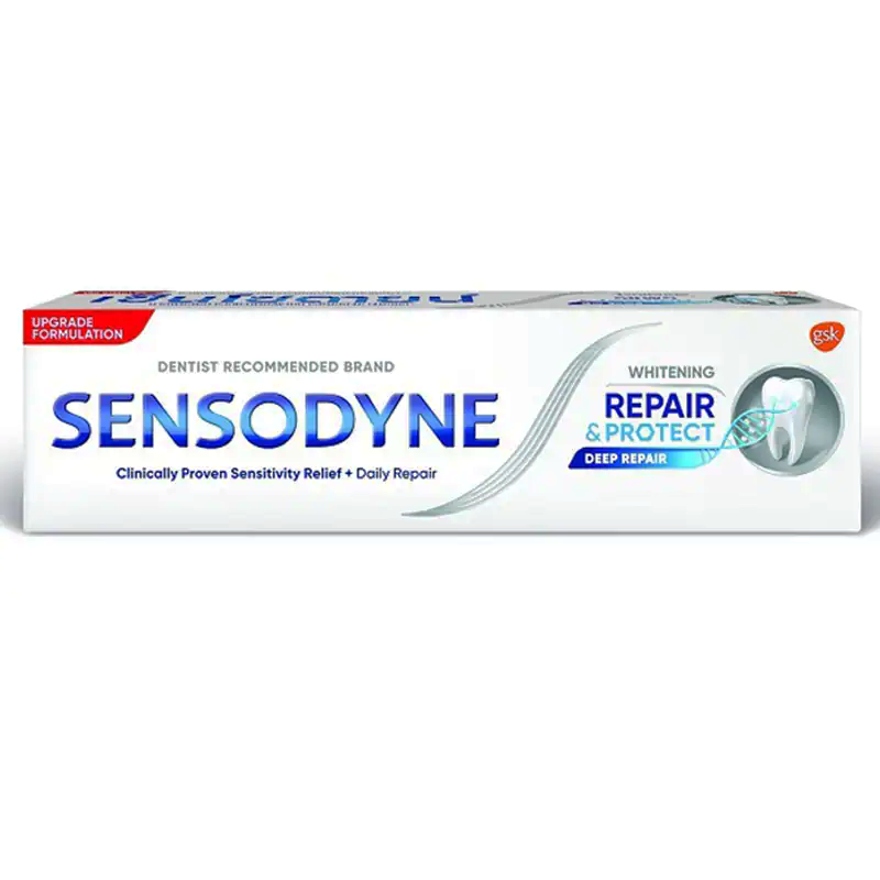 SENSODYNE Repair & Protect Whitening Toothpaste 100g – Shopping-D ...