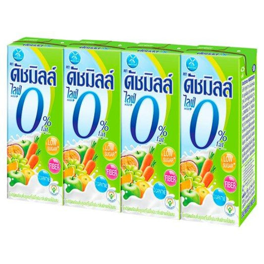 Dutch Mill Life Plus Mixed Fruits UHT Drinking Yoghurt 180ml x 4pcs