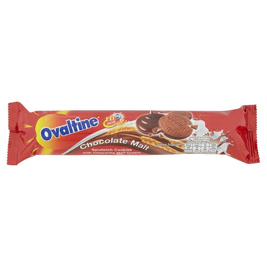 Ovaltine Chocolate Malt Sandwich Cookies 135g