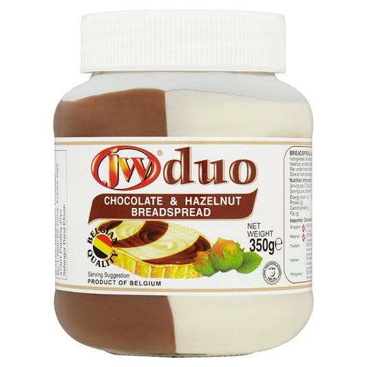 JW Duo Chocolate & Hazelnut Breadspread 350g