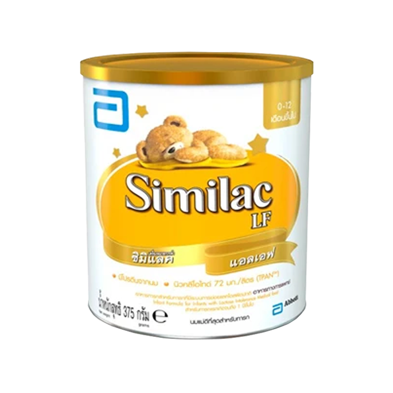 Similac LF Infant Formula for Infants with Lactose Intolerance Nutritional Supplementary Size375g - Per box