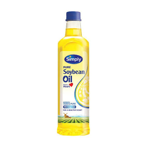 Simply pure soybean oil 1L