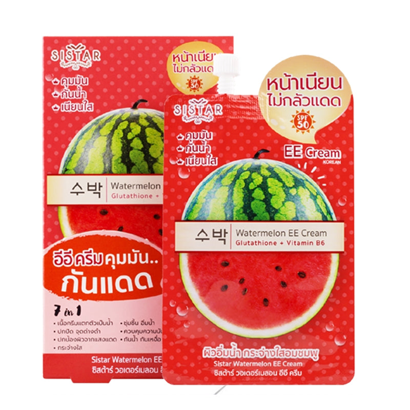 Sistar Watermelon EE Cream 10g pack 6 pcs
