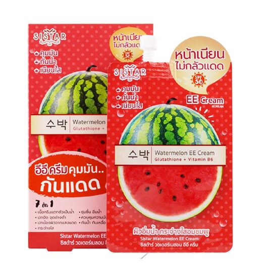 Sistar Watermelon EE Cream 10g pack 6 pcs