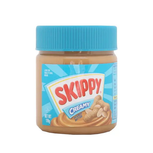 Skippy Creamy Peanut Butter 170g
