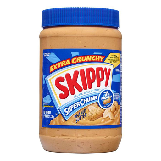 Skippy Crunchy Peanut Butter 510g