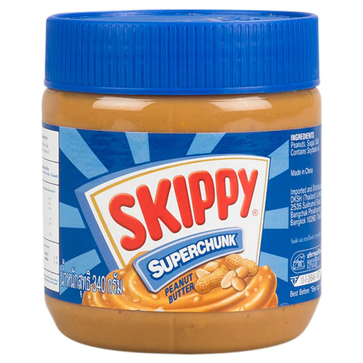 Skippy peanut butter ຊຸບເປີ chunk 340g