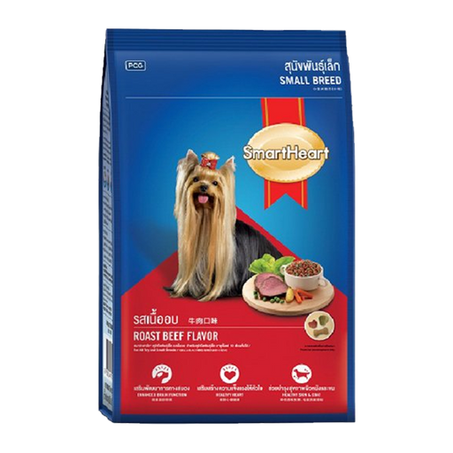 SmartHeart Small Breed Roast Beef Flavour 1.5 kg