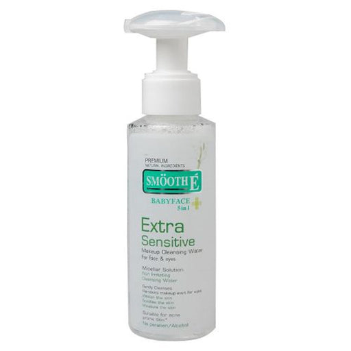 Smooth E Extra Sensitive Makeup Cleansing Remover For Face & Eyes 30g