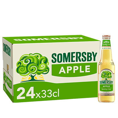 ຊຳເມີສບີ Somersby Apple Cider 330ml can per pack of 24 cans