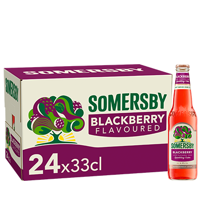 Somersby Blackbeery 330ml bottle per box of 24 bottles