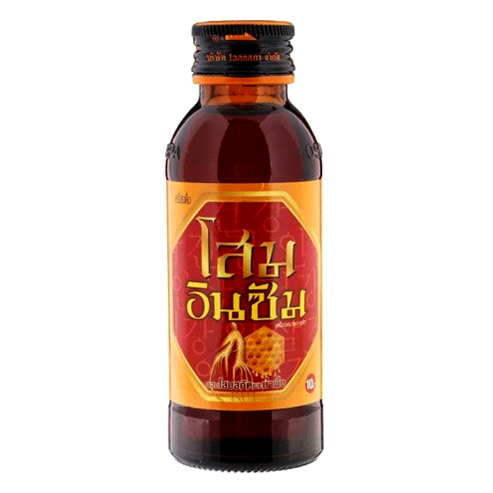 Sominsum Energy Drink with Ginseng and Honey Size 100ml