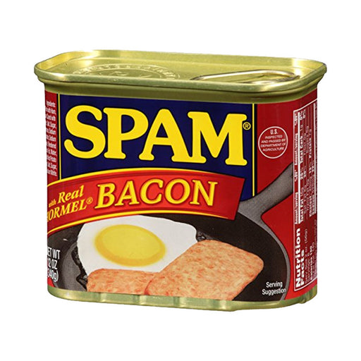 Spam with Real Hormel Bacon 340g