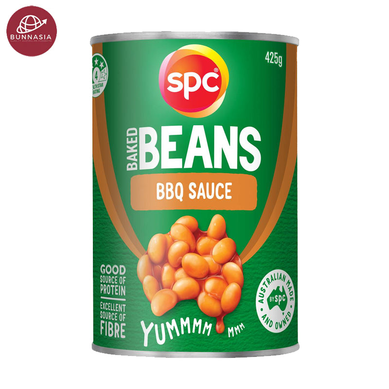 Spc Baked Beans BBQ 425g