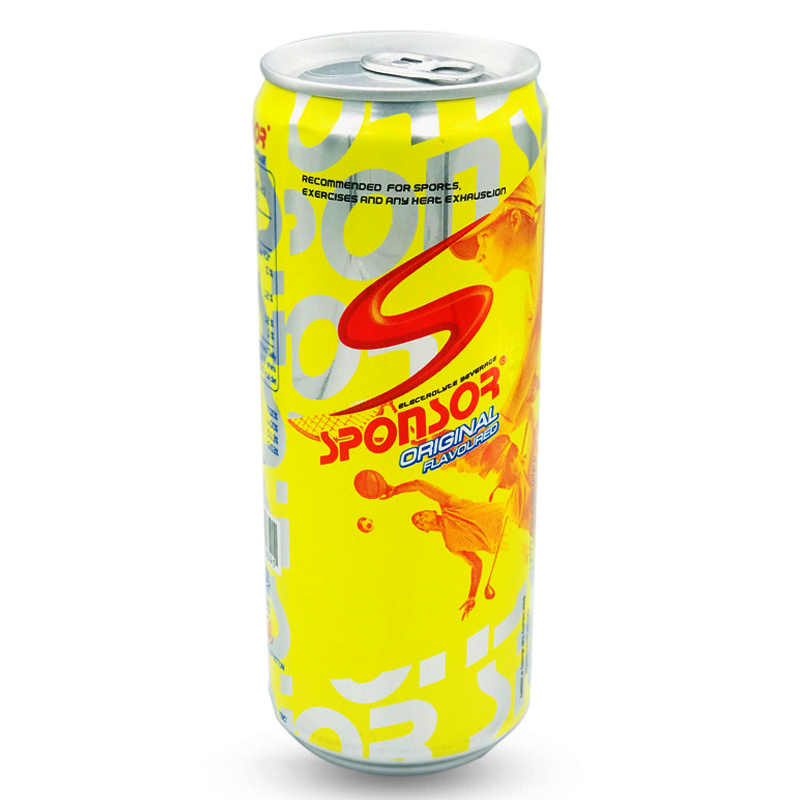 Sponsor Electrolyte Beverace Original Flavoured Size 325ml