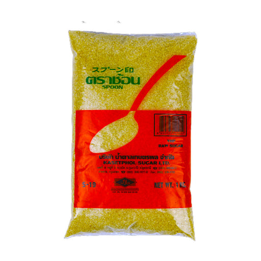ນ້ຳຕານຂາວ Spoon Brand White Sugar Bags 1kg