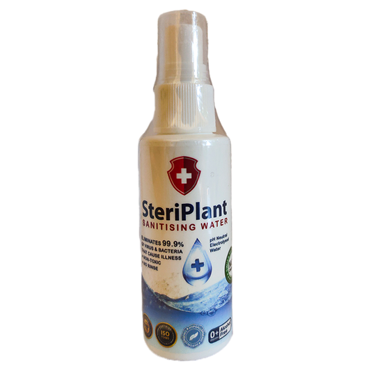 Steriplant Sanitizing water ກຳຈັດເຊື້ອພະຍາດ 99.9% ຂະໜາດ 50 ml